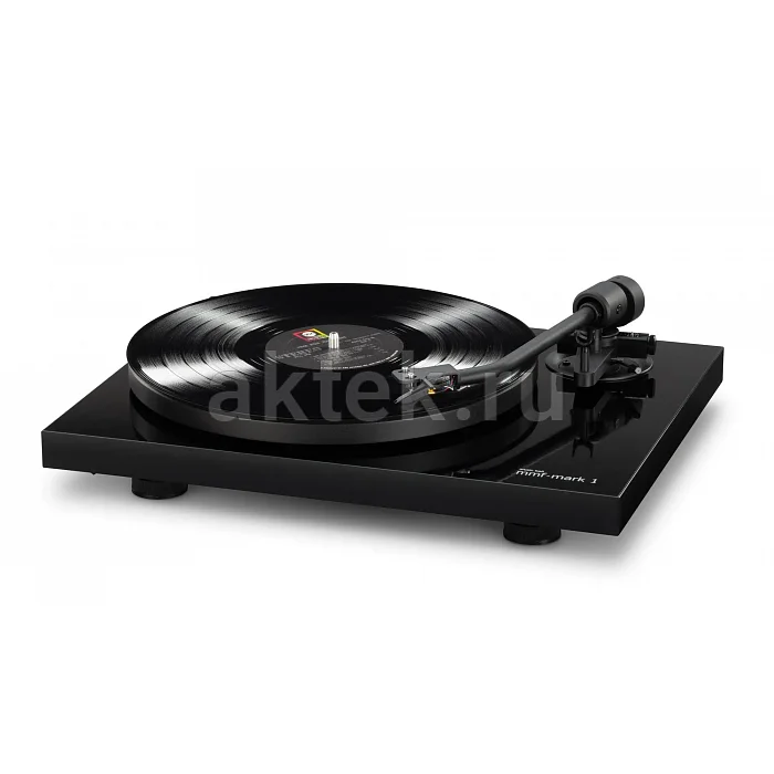 Виниловый проигрыватель Music Hall MMF Mark1 BT5 Black 2