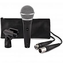 SHURE PGA48LC динамический вокальный микрофон, 70 Гц–15 кГц, кардиоидная диаграмма 2