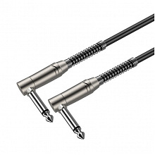 ROXTONE SGJJ130/0,6 инструментальный патч-кабель, два угловых Jack, 0,6 м 2