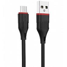 Кабель USB 2.0 Am-microB Borofone BX17 Black
