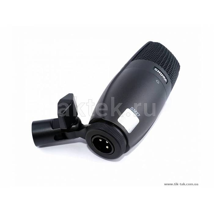 Студийный конденсаторный микрофон SHURE SM27-LC 6