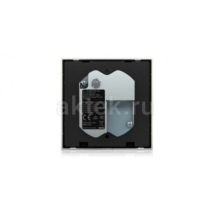 KLARK TEKNIK DM TCE-EU настенный контроллер с цветным тачскрин 5