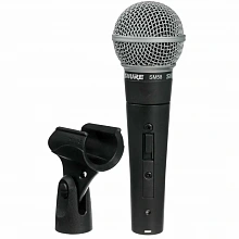 SHURE SM58SE динамический вокальный микрофон, 50 Гц–15 кГц, кардиоидная диаграмма 2
