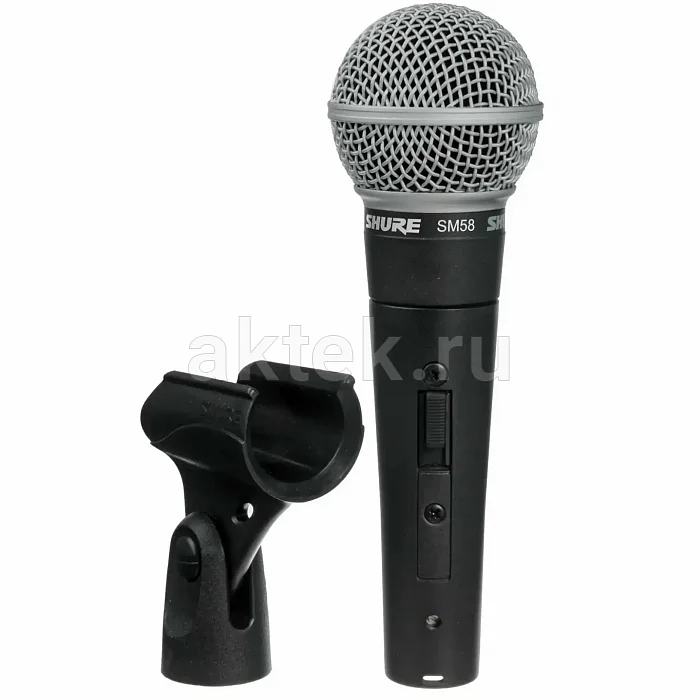 SHURE SM58SE динамический вокальный микрофон, 50 Гц–15 кГц, кардиоидная диаграмма 2
