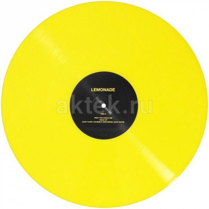 Виниловая пластинка BEYONCE - LEMONADE 180 GRAM YELLOW VINYL 12" 4