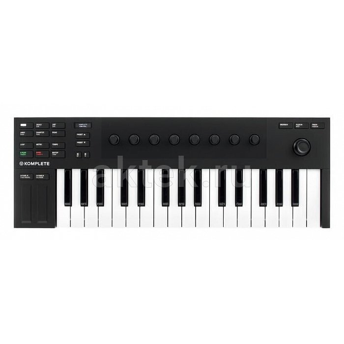 MIDI-клавиатура Native Instruments KOMPLETE KONTROL M32 6