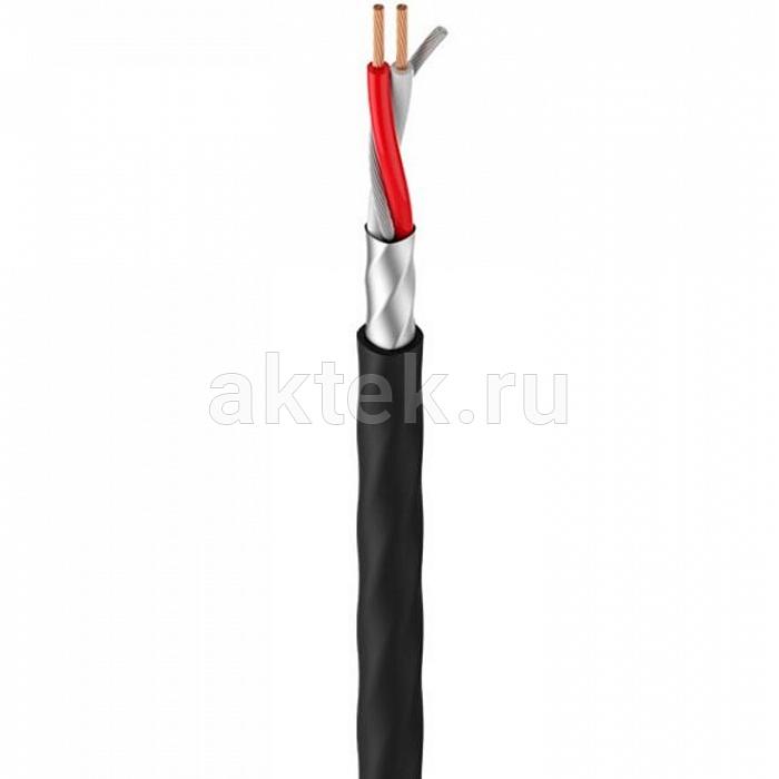 ROXTONE MC032L-LSZH/FRNC/1m погонный микрофонный кабель 2×0,18 мм²