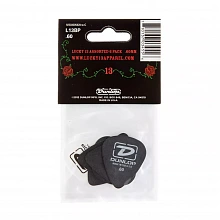 Dunlop L13BP060 Lucky 13 6Pack медиаторы, 0,6 мм, 6 шт 2