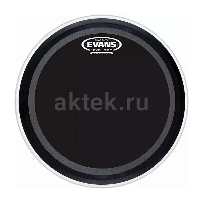 Evans BD22EMADONX 22" Onyx барабанный пластик 2