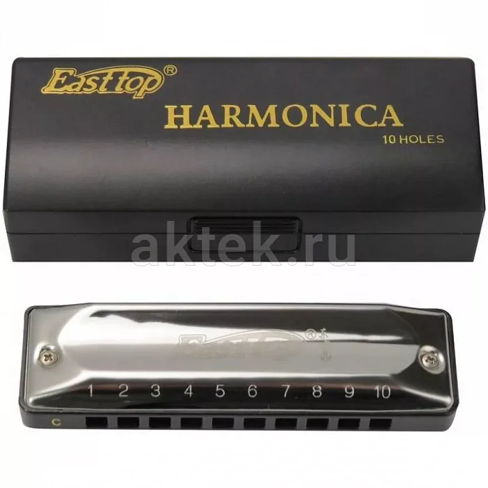 Easttop T002 G губная гармошка, диатонический 2
