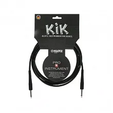 Klotz KIK6.0PPSW KIK инструментальный кабель, 6 м, спиральный экран