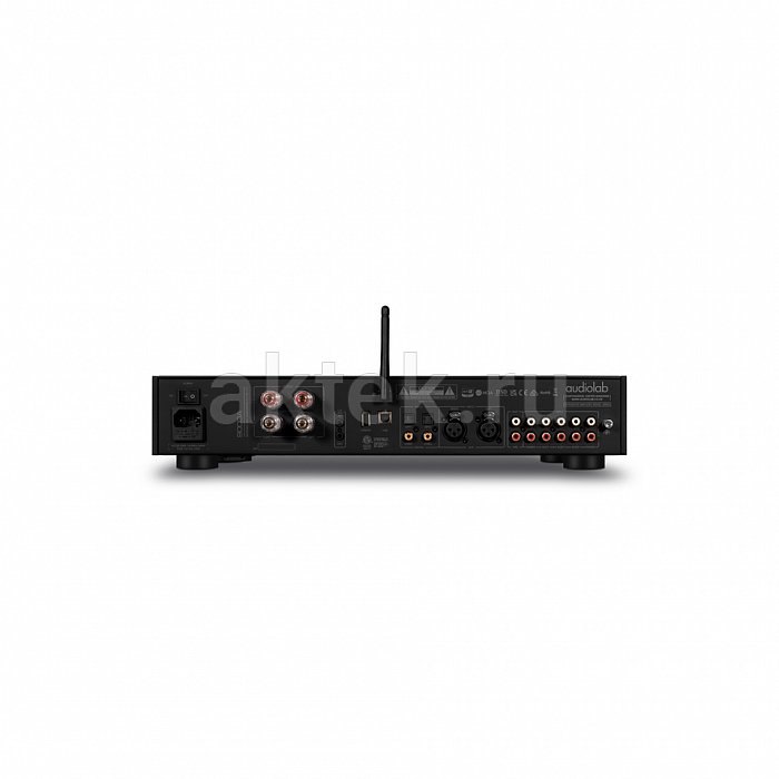 AudioLab 9000A Black интегральный стереоусилитель 2