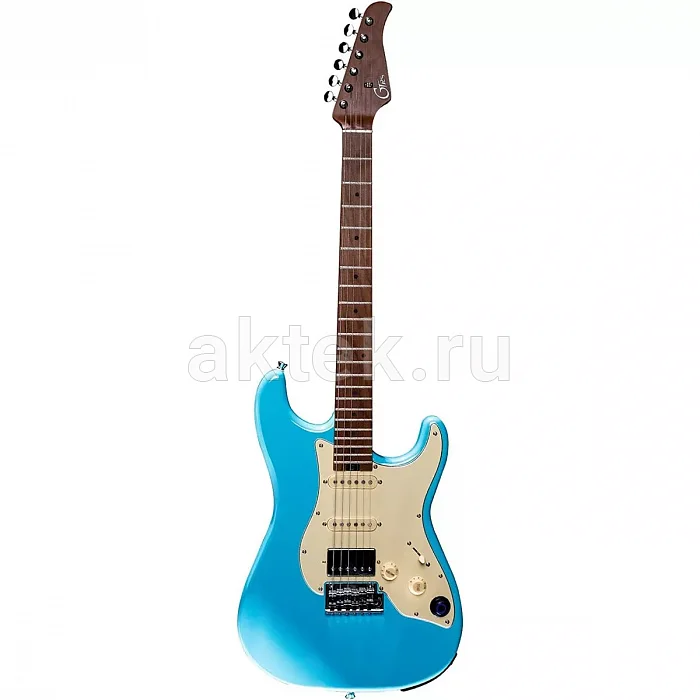 Mooer GTRS S801 Blue электрогитара со встроенным процессором, HSS