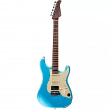 Mooer GTRS S801 Blue электрогитара со встроенным процессором, HSS