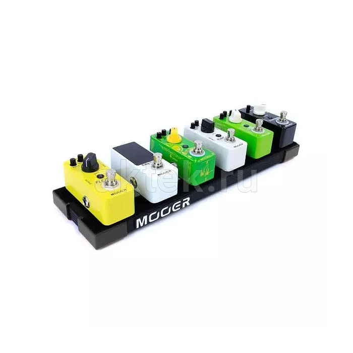 Mooer PB-05 Stomplate педалборд для пяти компактных эффектов 5