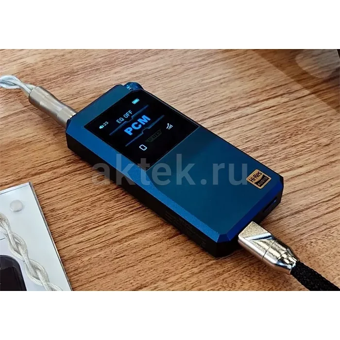 Усилитель для наушников FiiO BTR17 Blue 4