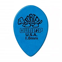 Dunlop 423R100 Tortex Small Teardrop 36Pack медиаторы, 1 мм
