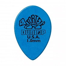 Dunlop 423R100 Tortex Small Teardrop 36Pack медиаторы, 1 мм