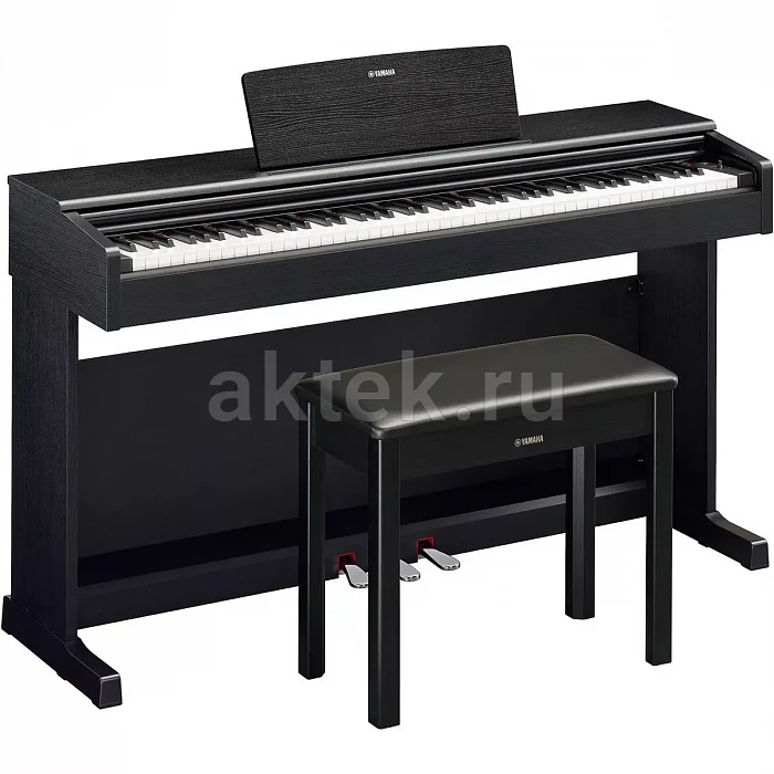 Yamaha YDP-145B Arius цифровое пианино, 88 клавиш, 192 голоса
