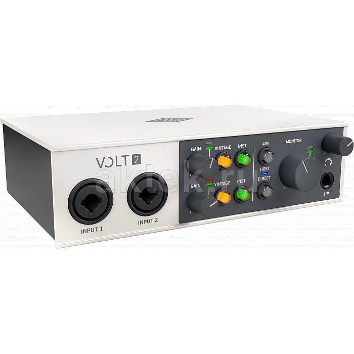 USB-аудиоинтерфейс Universal Audio Volt 2 2x2