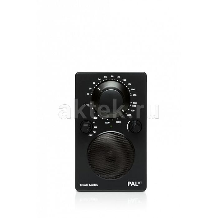 Tivoli Audio PAL BT Black портативный Bluetooth/FM-радиоприёмник с аккумулятором 6