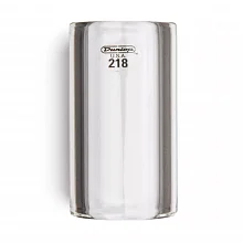 Dunlop 218 Glass Slide Heavy Medium стеклянный слайд для гитары