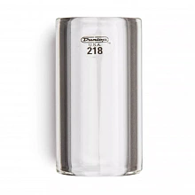 Dunlop 218 Glass Slide Heavy Medium стеклянный слайд для гитары
