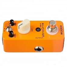 Mooer Ultra Drive MKII педаль овердрайва 3