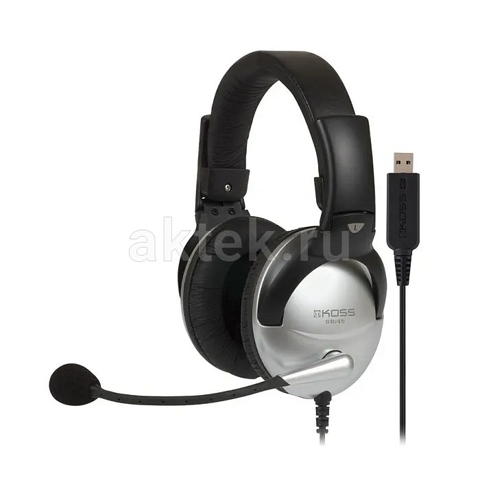 Полноразмерные наушники KOSS SB-45 USB