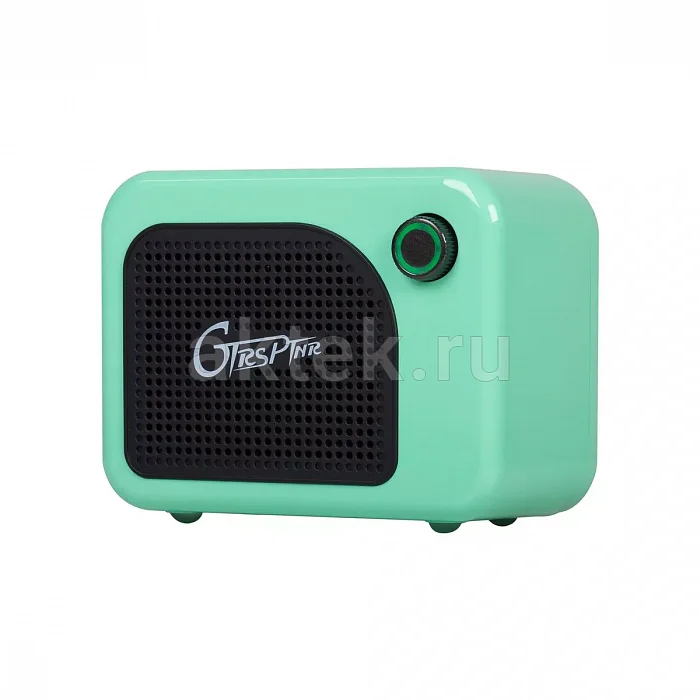 Mooer GTRS PTNR GCA5 гитарный усилитель, зеленый, 5 Вт
