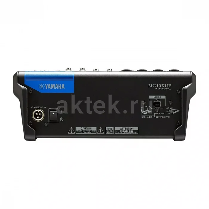 Yamaha MG10XUF аналоговый микшер, USB 5