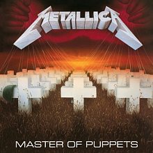 Виниловая пластинка METALLICA - MASTER OF PUPPETS 180 GRAM BLACK VINYL 12"