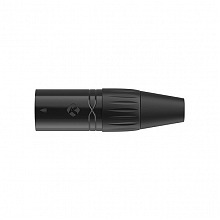 ROXTONE RX3MP-BT/50 разъём XLR, чёрный, штекер 3 ROXTONE RX3MP-BT/50 разъём XLR, чёрный, штекер 3