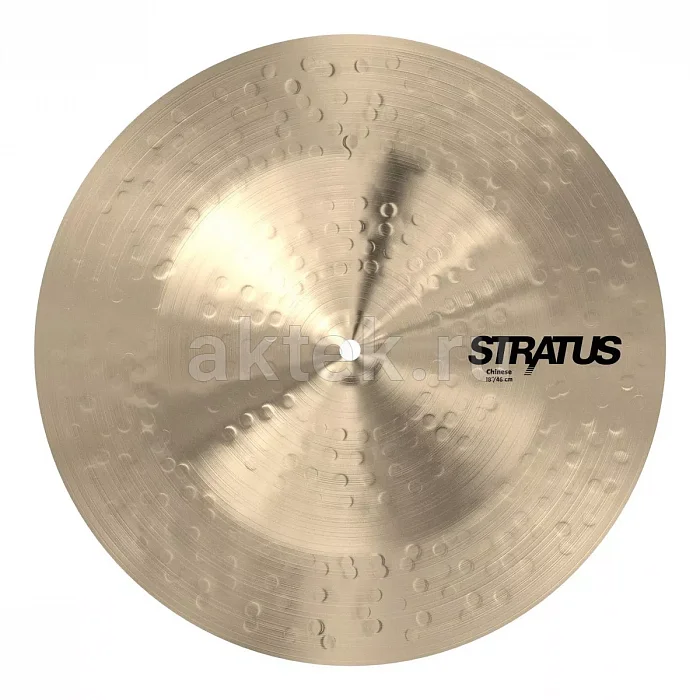 Sabian 18" Stratus Chinese чайна-тарелка из бронзы B20