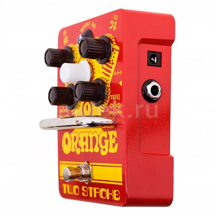 Orange Two Stroke педаль бустера и двухполосного эквалайзера 3