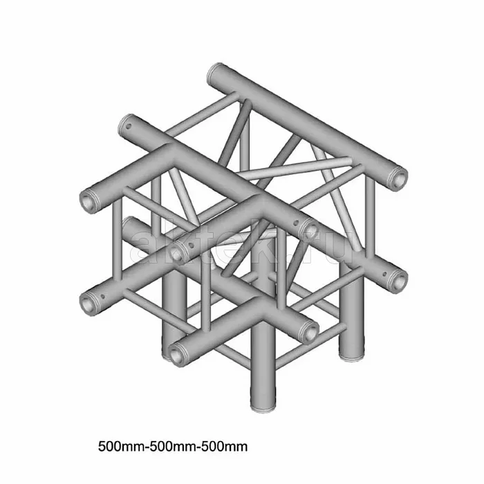 Dura Truss DT 34 T40-TD стыковочный узел для фермы, 90°