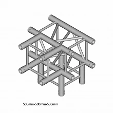 Dura Truss DT 34 T40-TD стыковочный узел для фермы, 90°