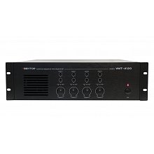 ВЕКТОР УМТ-4120 трансляционный усилитель, 4×120 Вт, 4 канала