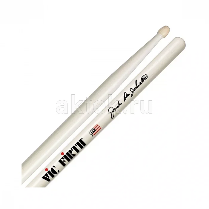 Vic Firth SJD Jack Dejohnette барабанные палочки, орех 3