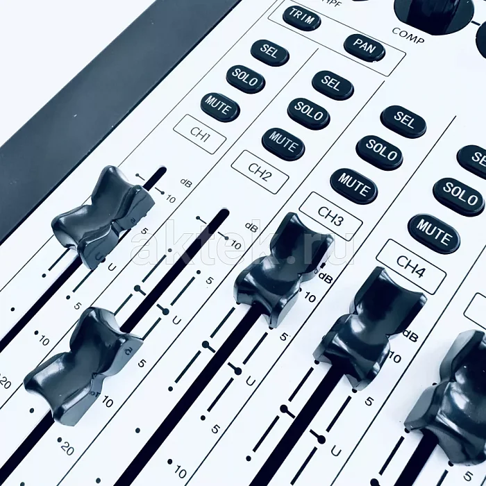 ROSS DG12 цифровой микшер, 10 каналов, Bluetooth 9