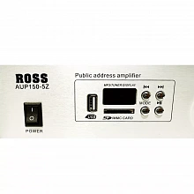 ROSS AUP150-5Z трансляционный микшер-усилитель 2