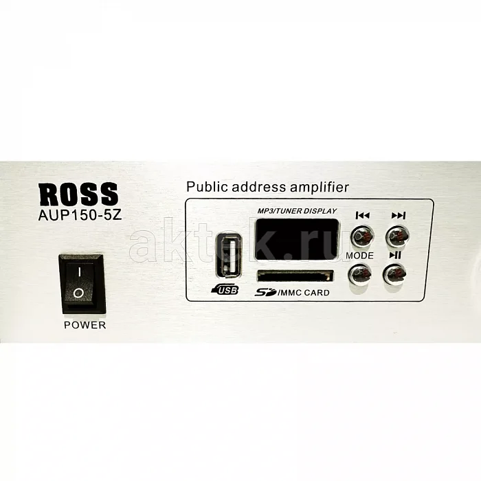ROSS AUP150-5Z трансляционный микшер-усилитель 2
