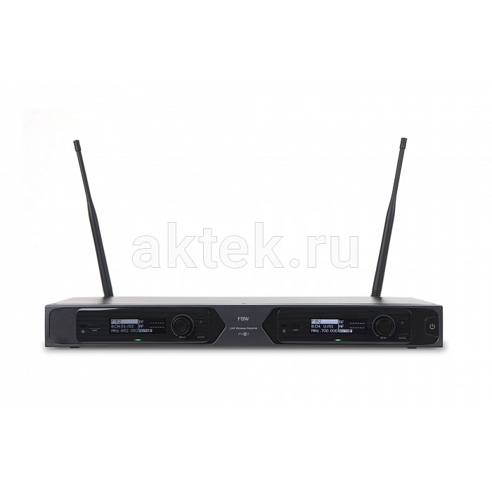 FBW P1R2 двухканальный диверситивный приёмник, 651-700 Мгц