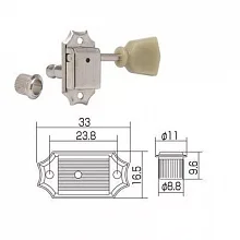 Gotoh SD90-HAPM-SL-N локовые колки с регулируемой высотой оси
