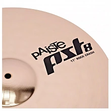 Paiste 17" PST8 Rock Crash тарелка, CUSN8 3