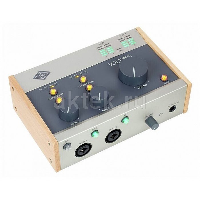 Аудиоинтерфейс Universal Audio Volt 276 9