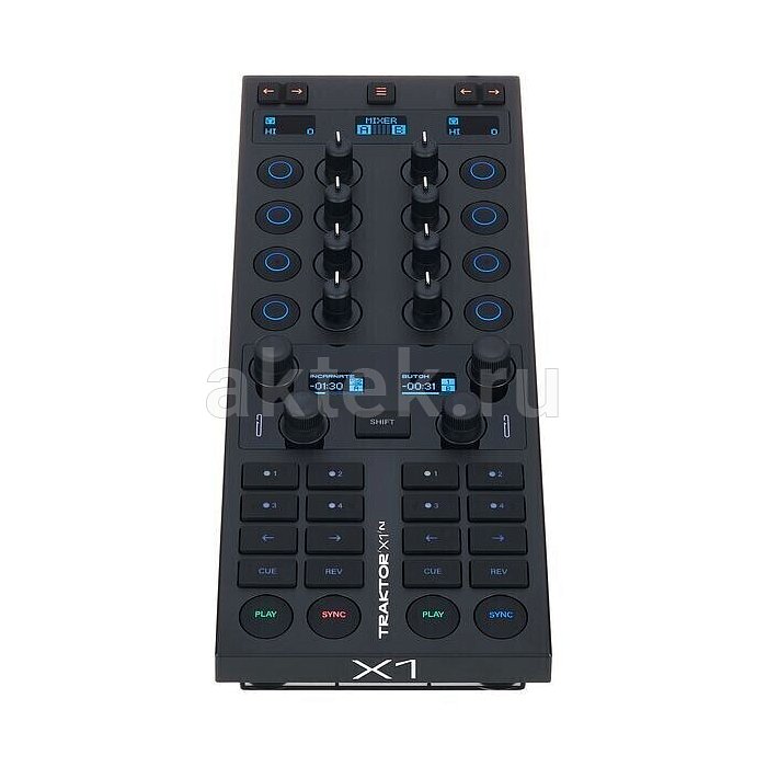 DJ контроллер Native Instruments Traktor Kontrol X1 Mk3 9