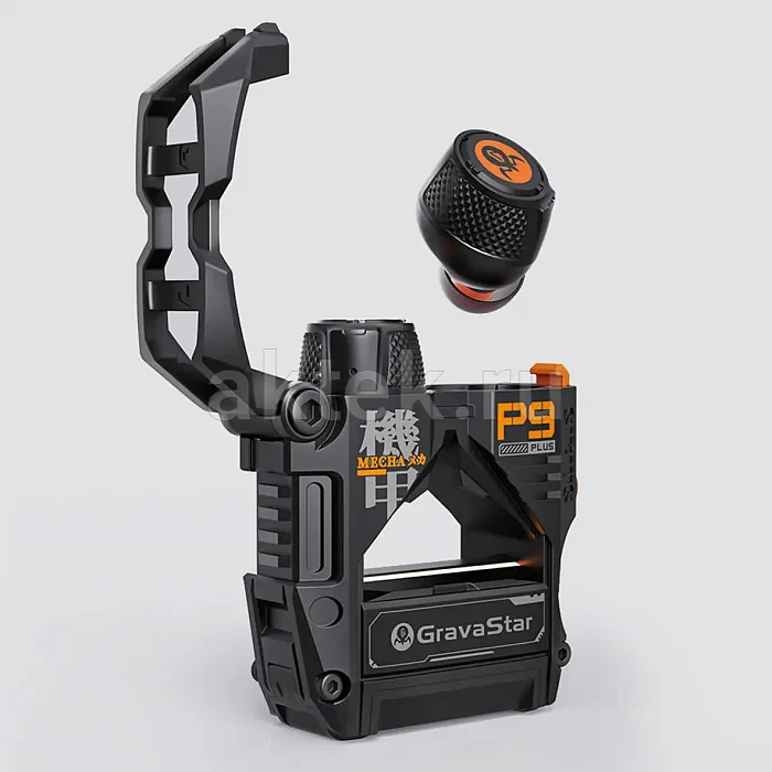 Беспроводные наушники Gravastar Sirius Plus Black 2
