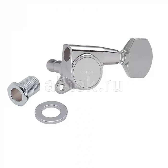 Gotoh SG381-07-C-(L3+R3) герметичные гитарные колки 3+3