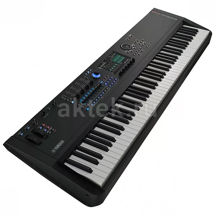 Yamaha MODX M8 синтезатор, 88 клавиш, молоточковая механика 7